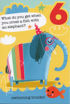 Picture of 6 BIRTHDAY CARD ELEPHANT